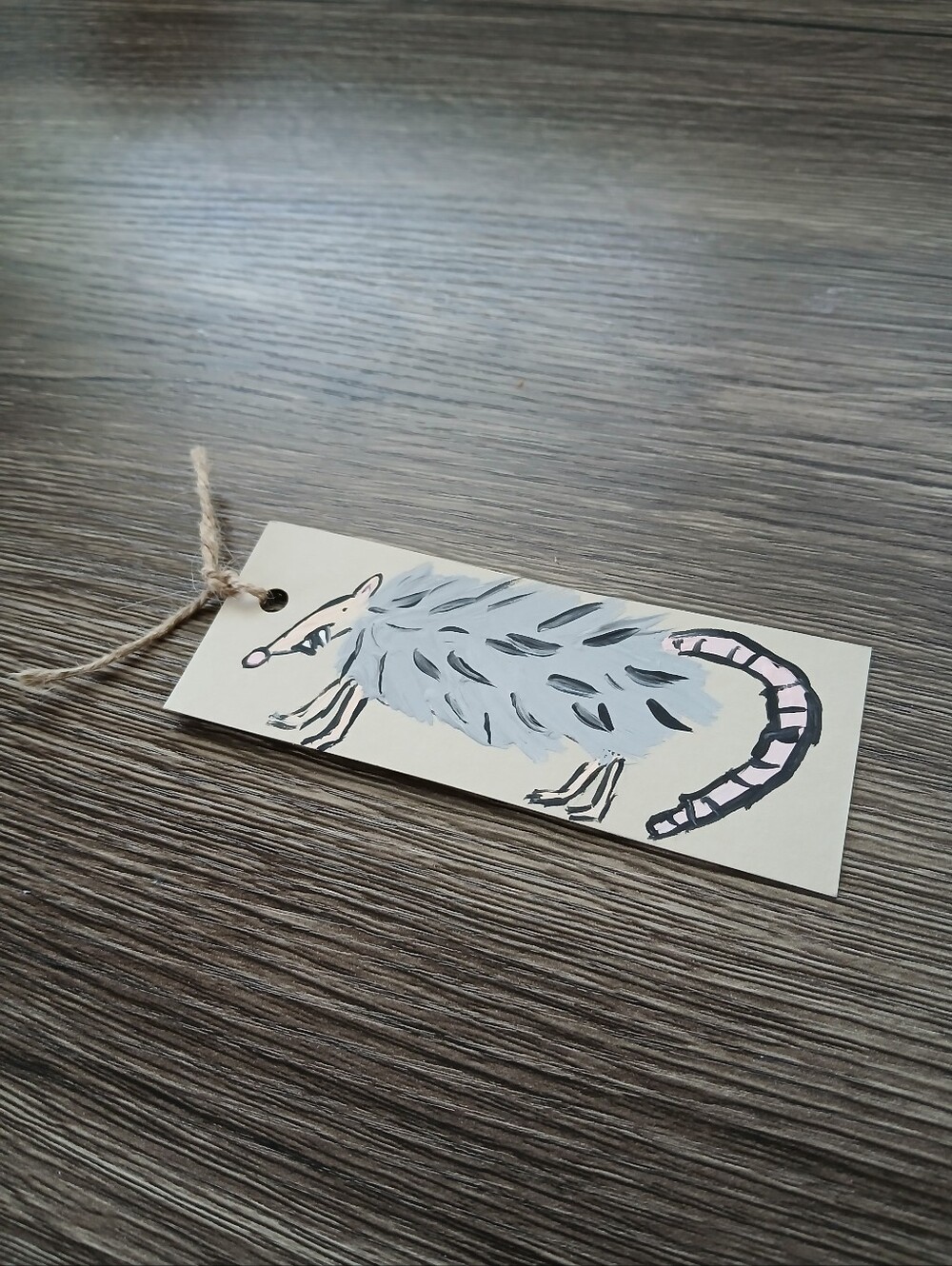 Possum Bookmark
